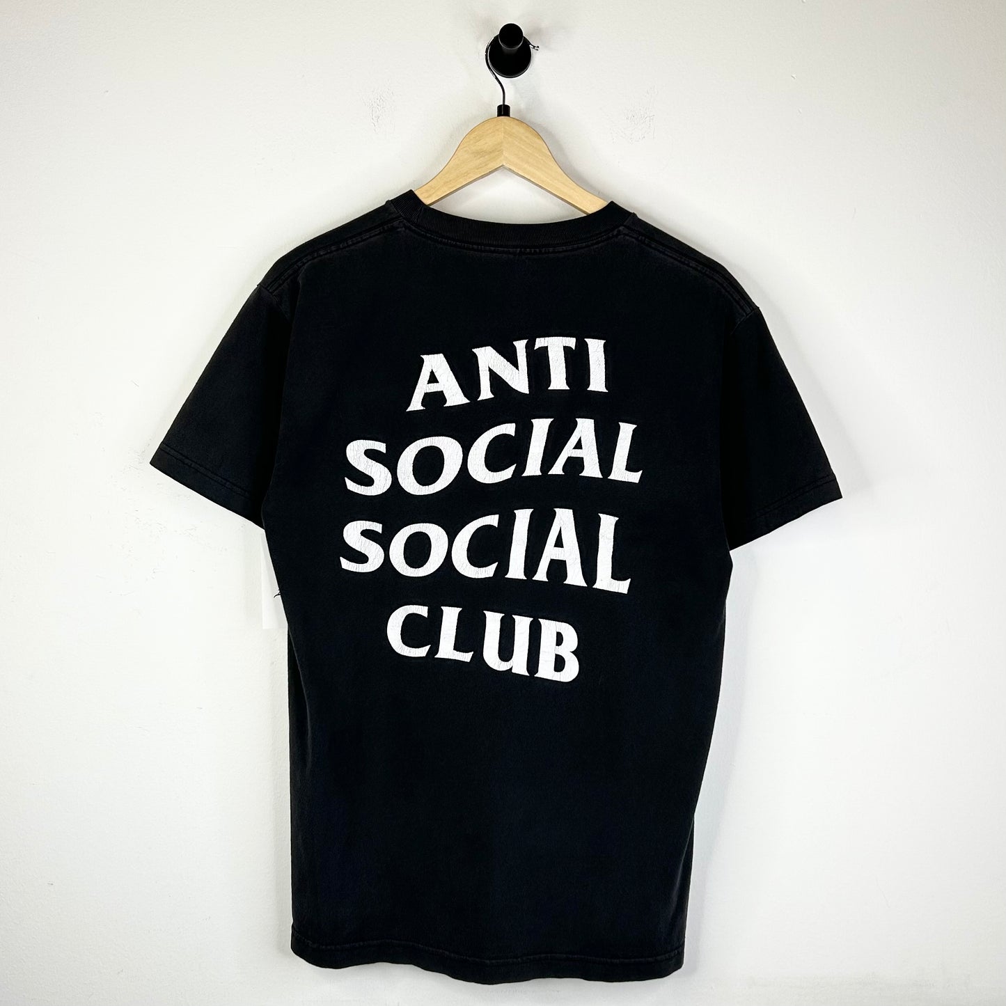 ANTISOCIAL SOCIAL CLUB BLACK LOGO TEE