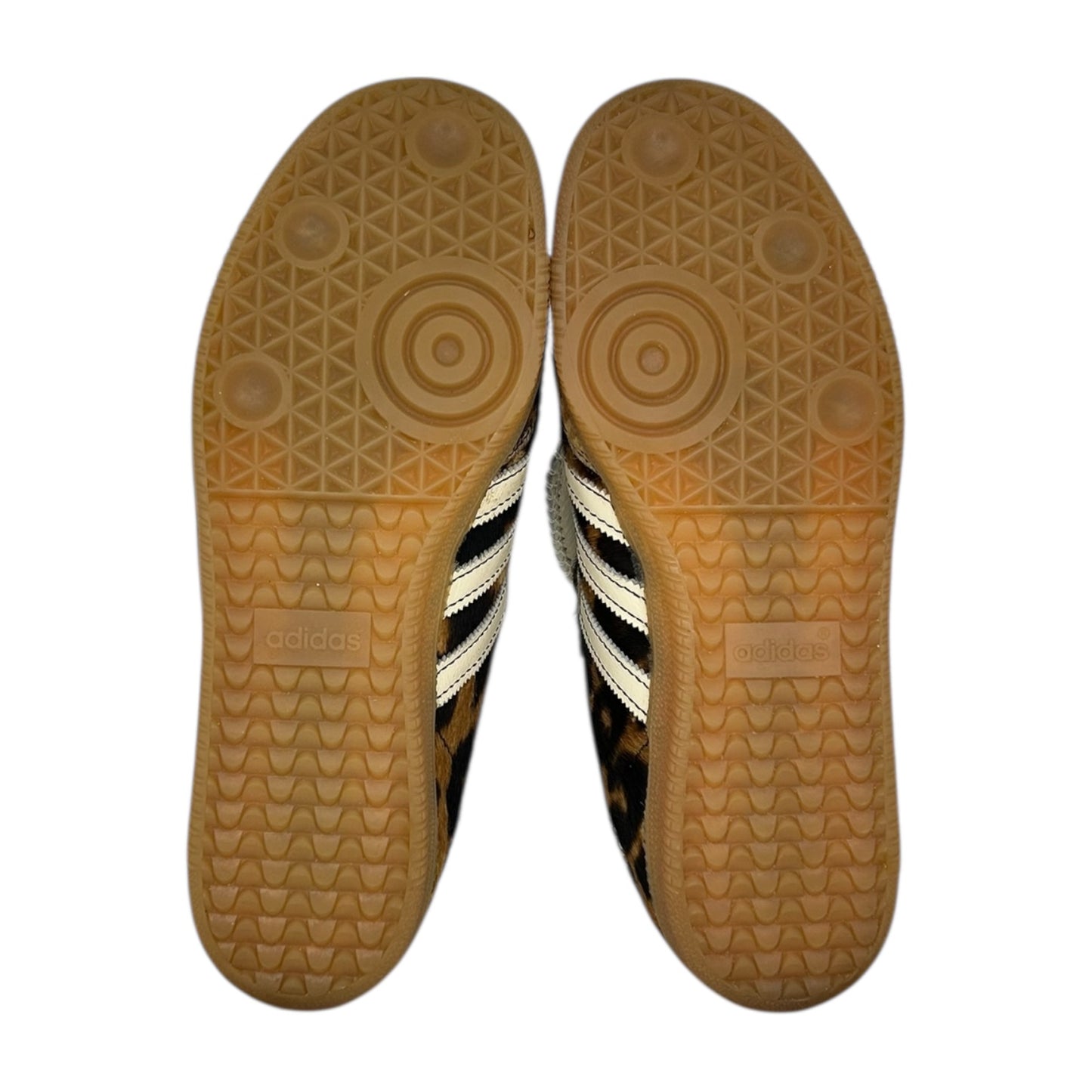 PREOWNED ADIDAS WALES BONNER PONY LEOPORD