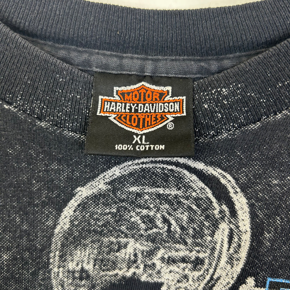 1992 HARLEY DAVIDSON HOLOUBEK BLACK TEE