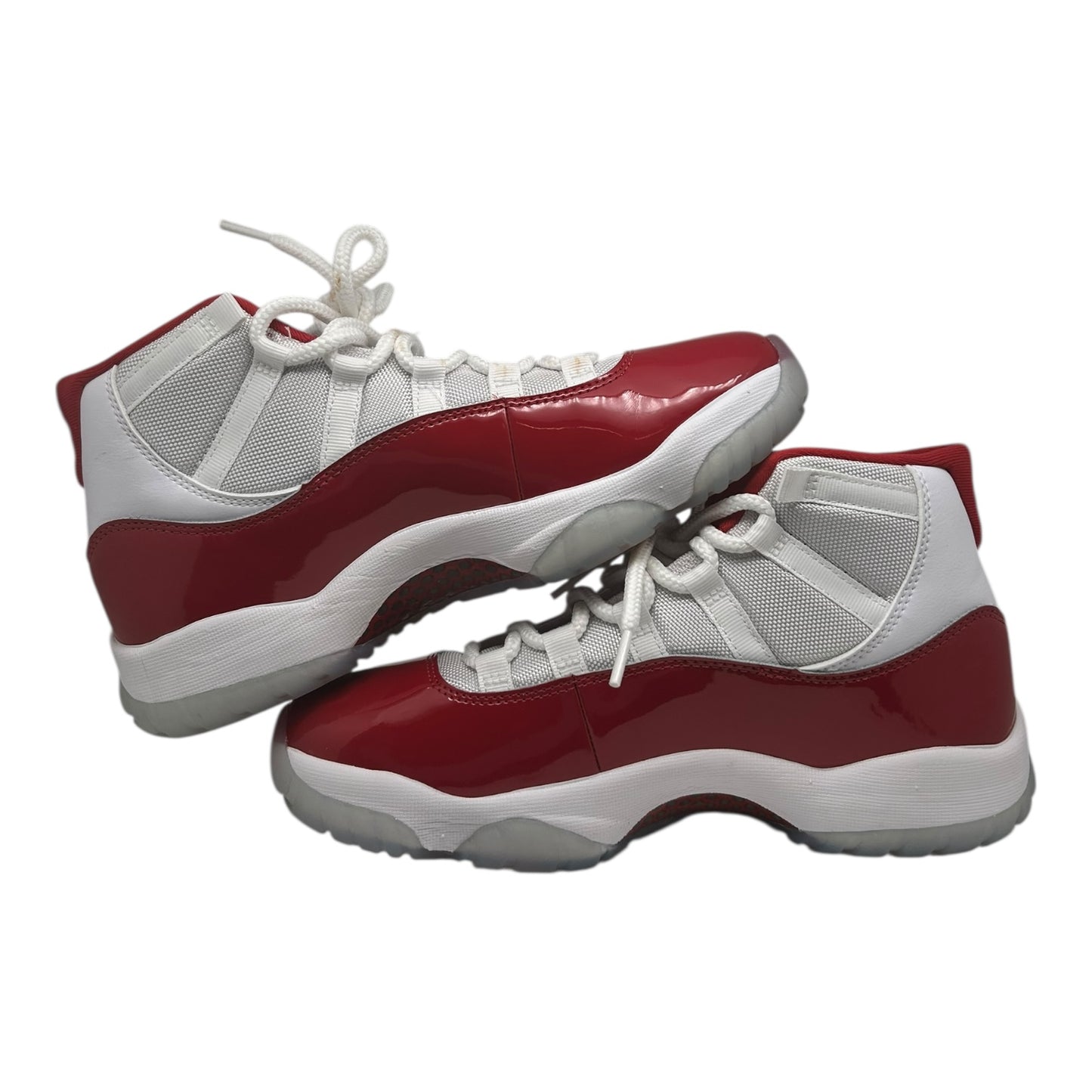 PREOWNED JORDAN 11 CHERRY RED SZ 8