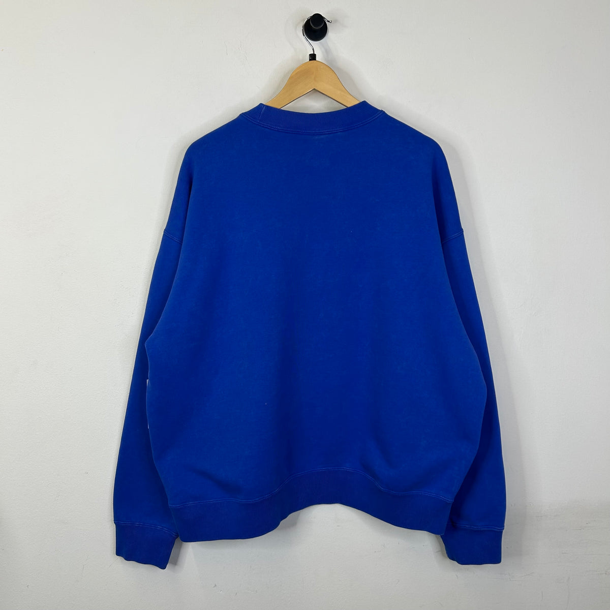 STUSSY x NIKE CREWNECK BLUE