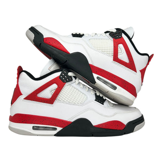 JORDAN 4 RED CEMENT PREOWNED SIZE 11