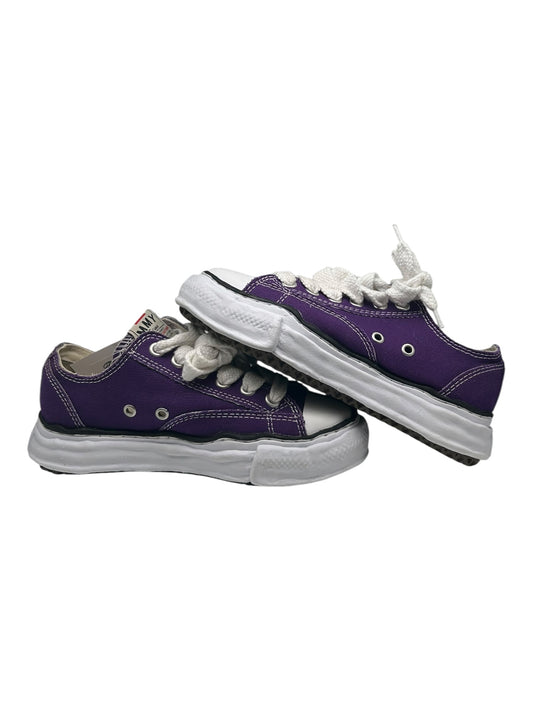 PREOWNED MAISON MIHARA YASUHIRO PETERSON OG SOLE CANVAS PURPLE