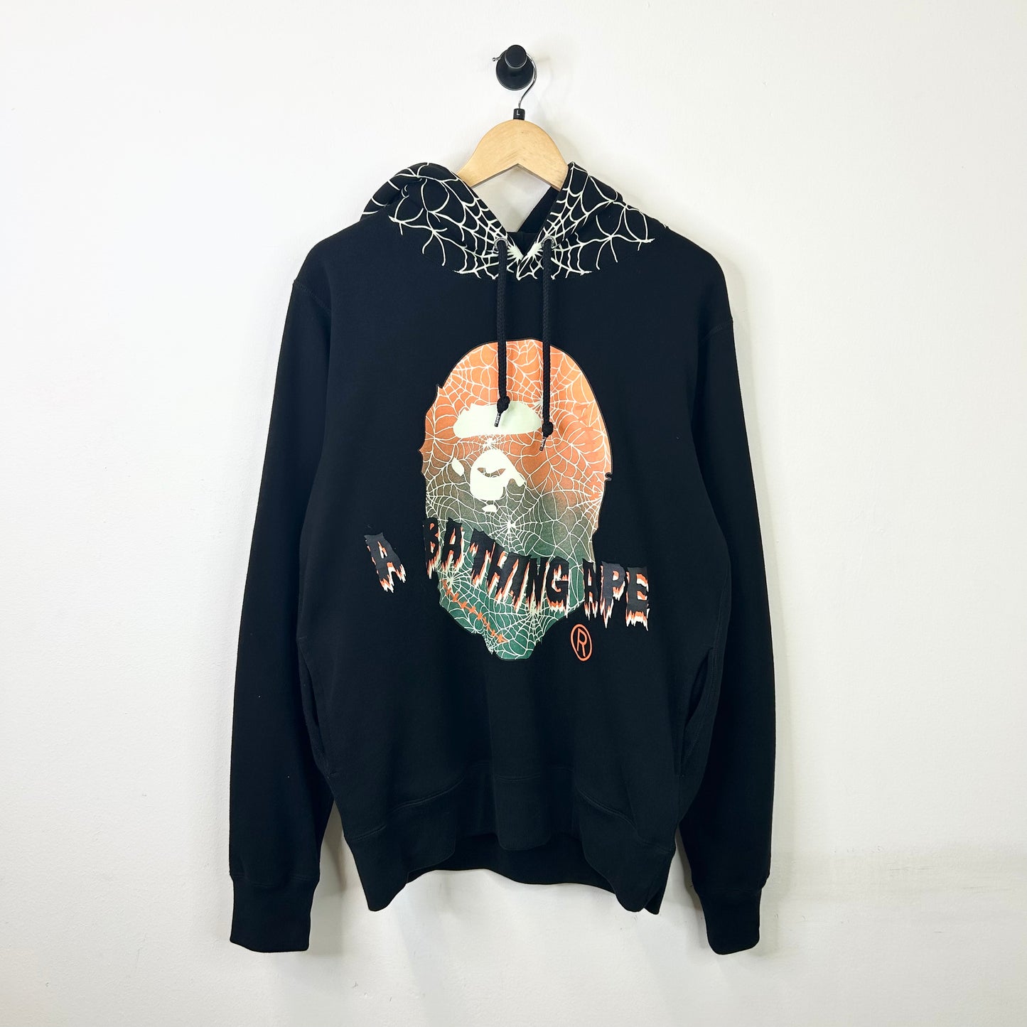 BAPE HALLOWEEN APE HEAD PULLOVER