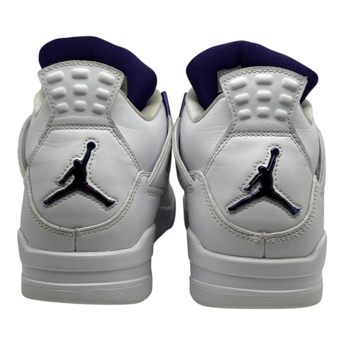 PREOWNED JORDAN 4 PURPLE METTALIC