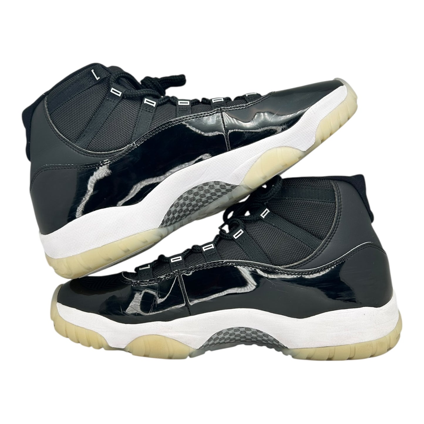 PREOWNED JORDAN 11 RETRO JUBILEE 25TH ANNIVERSARY