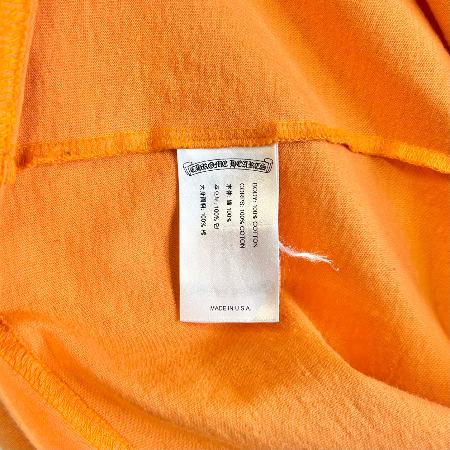 CHROME HEARTS X MATTY BOY LINK AND BUILT LONG SLEEVE