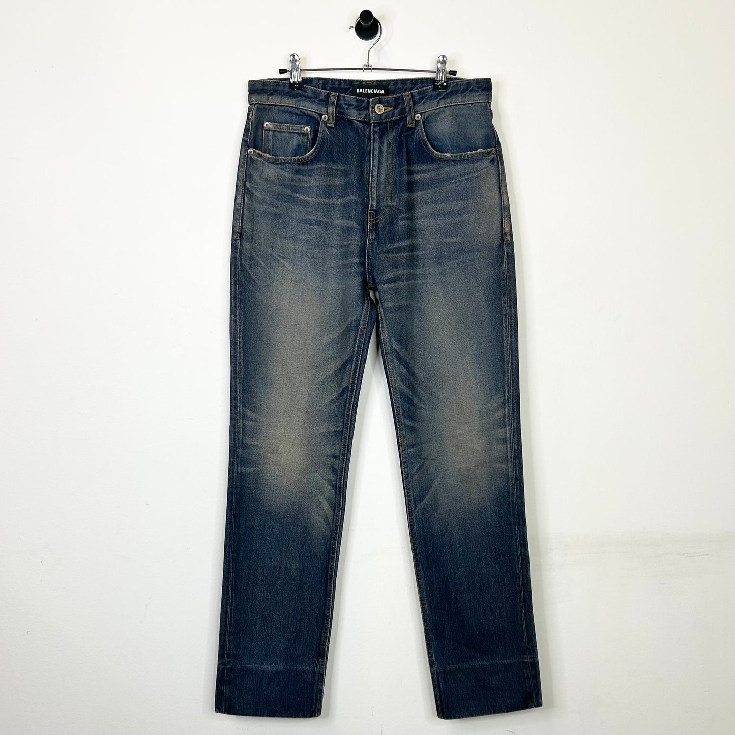 BALENCIAGA LIGHT WASHED JEANS