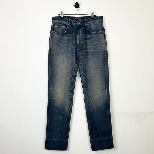 BALENCIAGA LIGHT WASHED JEANS