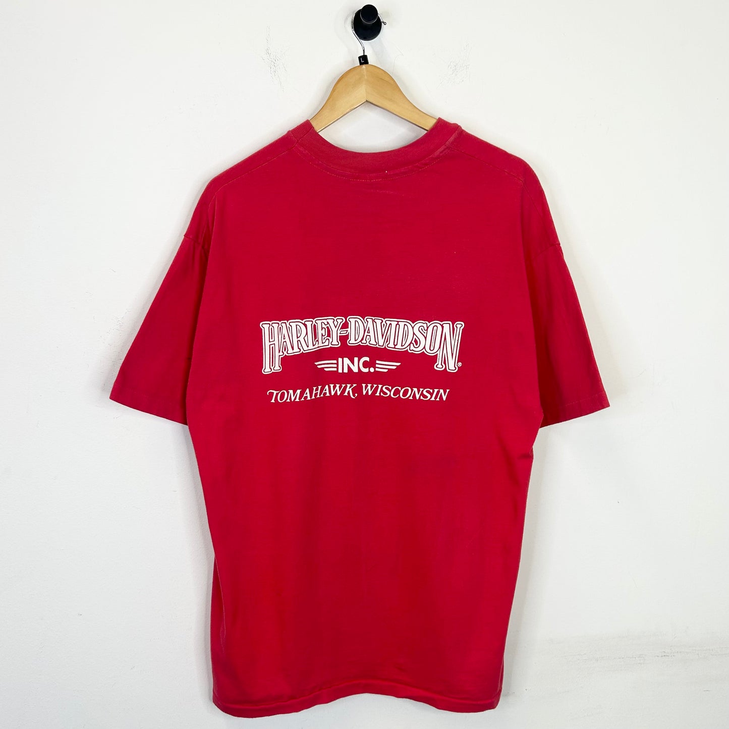 HARLEY DAVIDSON TRIBAL EAGLE RED SHIRT