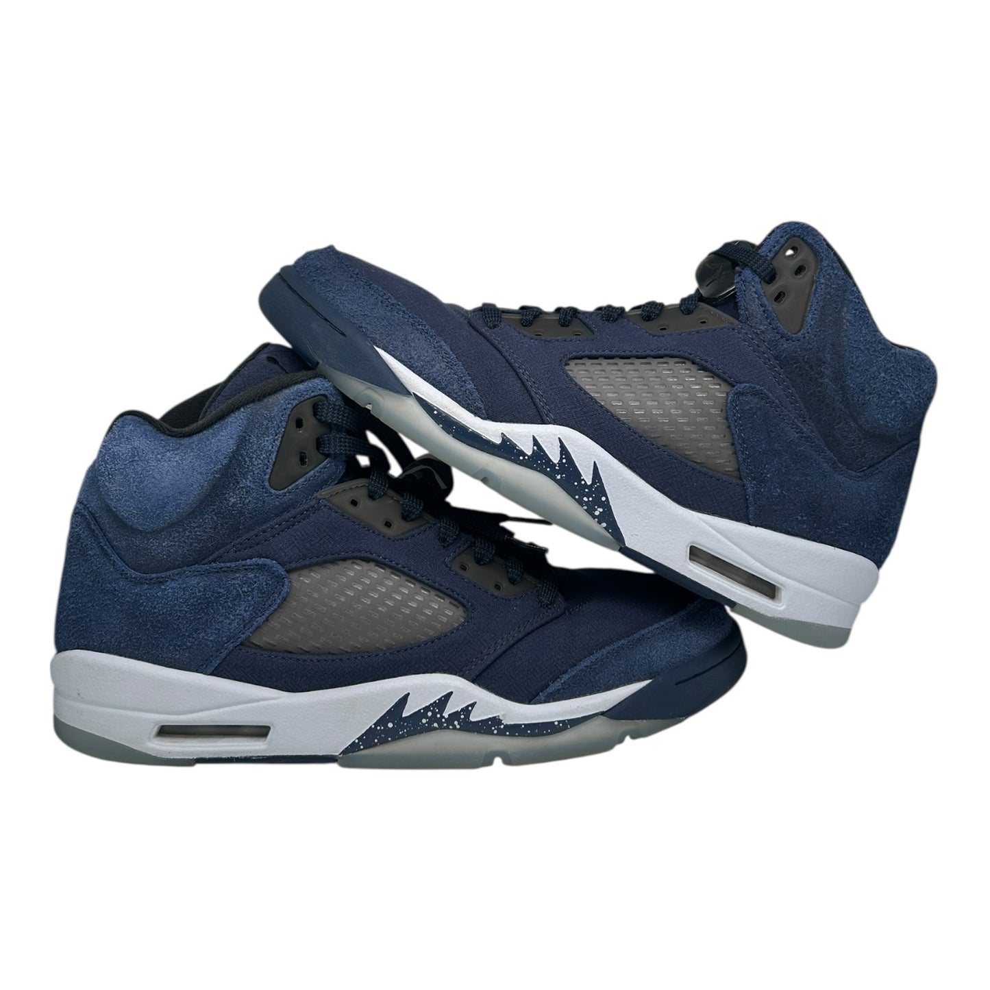 PREOWNED JORDAN 5 MIDNIGHT NAVY