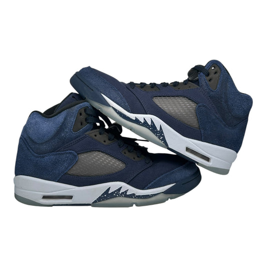 PREOWNED JORDAN 5 MIDNIGHT NAVY