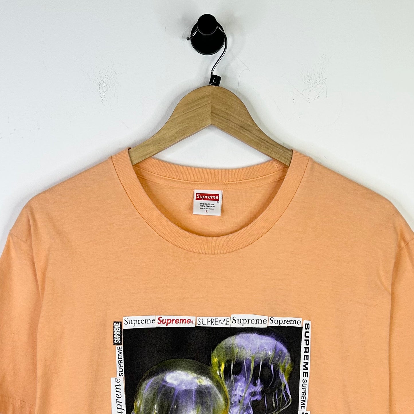 SUPREME JELLYFISH TEE ORANGE