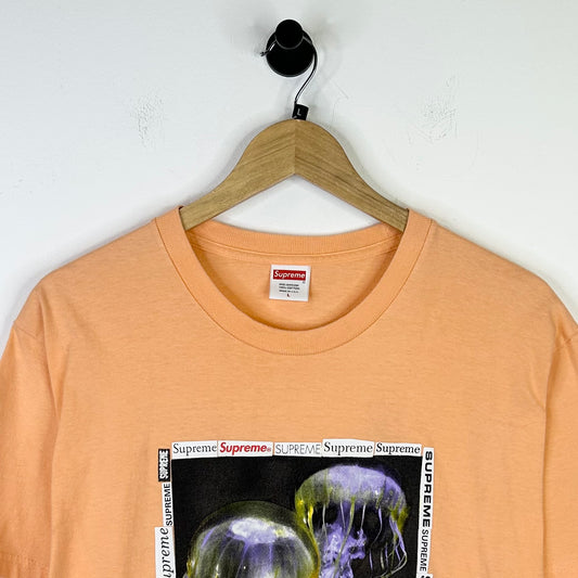 SUPREME JELLYFISH TEE ORANGE