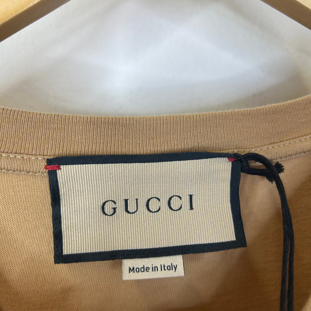 GUCCI INTERLOCKING LOGO T SHIRT