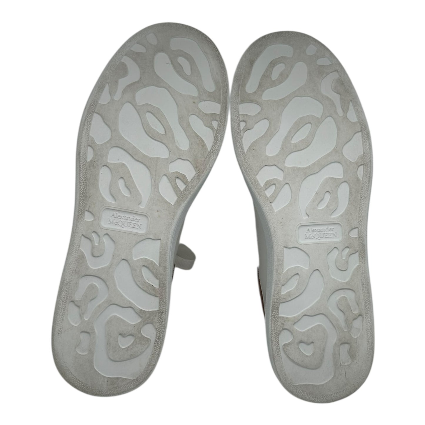 PREOWNED ALEXANDER MCQUEEN OVERSIZED CROC TAB