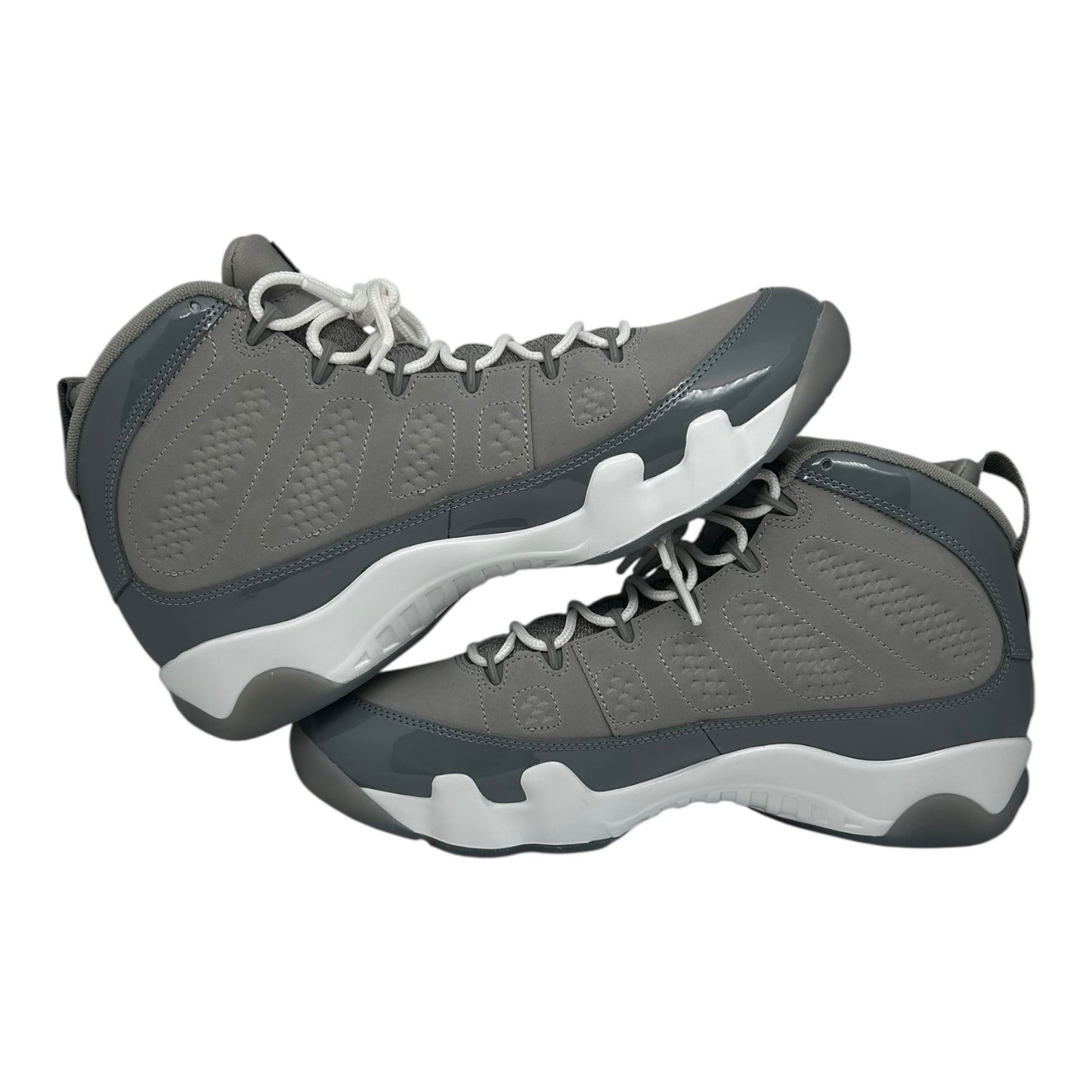 PREOWNED JORDAN 9 COOL GREY