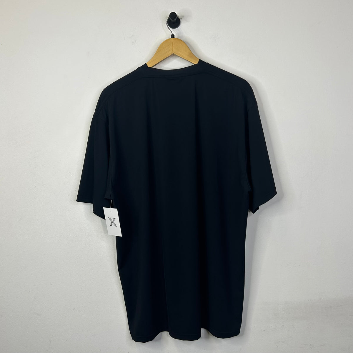 PC BALENCIAGA SWIMWEAR T SHIRT BLACK