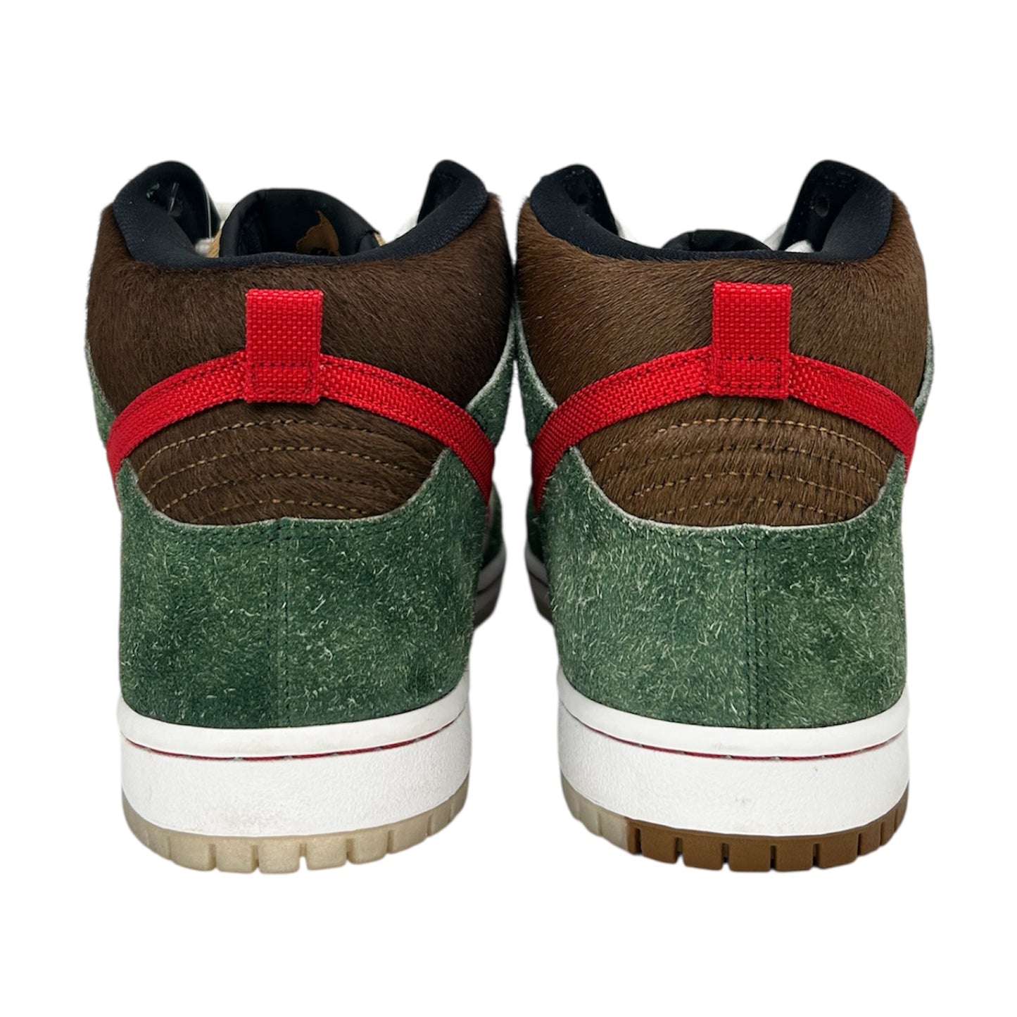 PREOWNED NIKE SB DUNK HIGH DOG WALKER