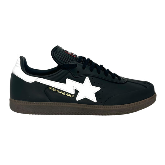 ADIDAS x BAPE SAMBA BLACK WHITE GUM