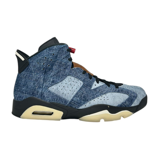 JORDAN 6 WASHED DENIM