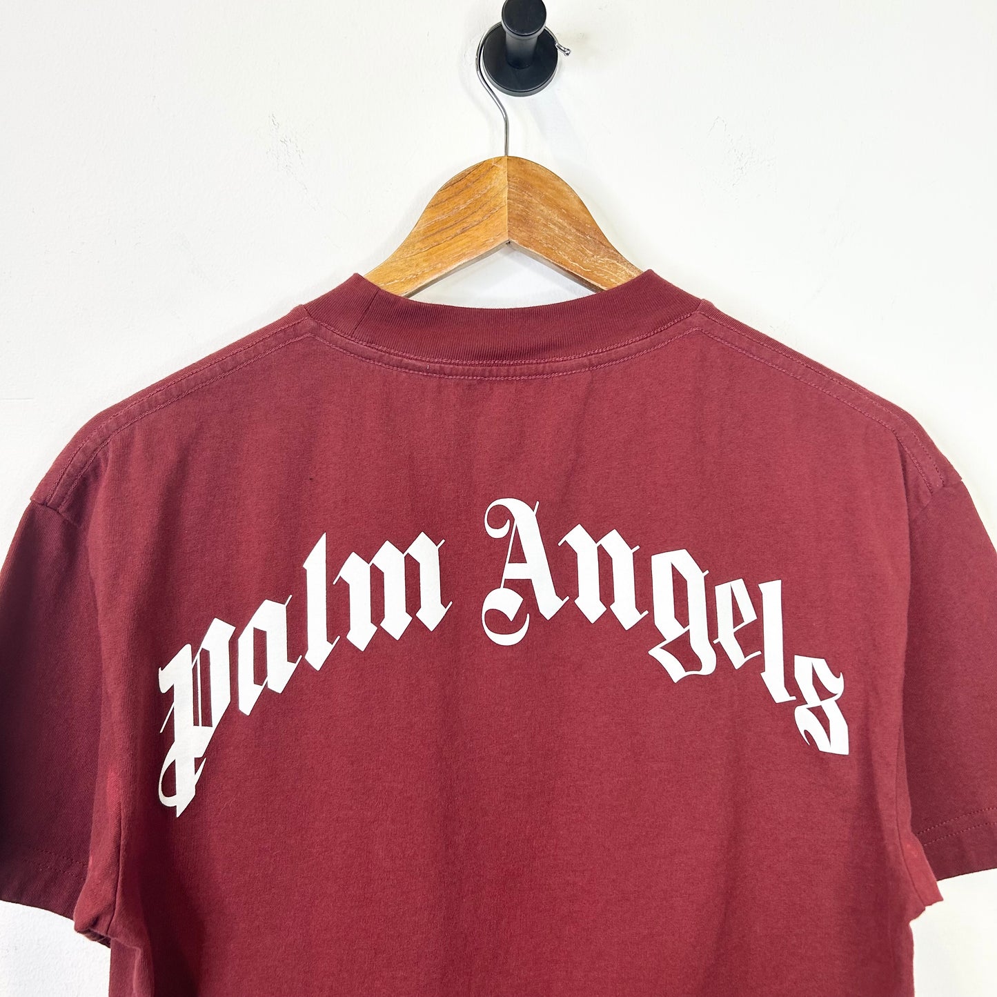 PALM ANGELS KILL THE BEAR RED TEE