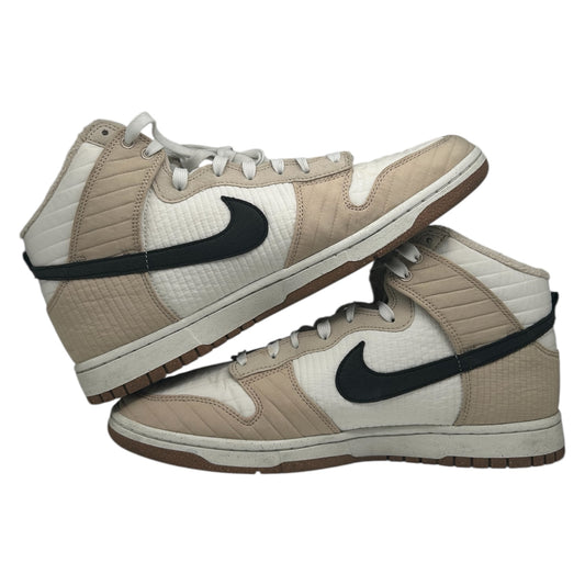 PREOWNED NIKE DUNK HIGH NEXT NATURE TOASTY RATTAN SIZE 13