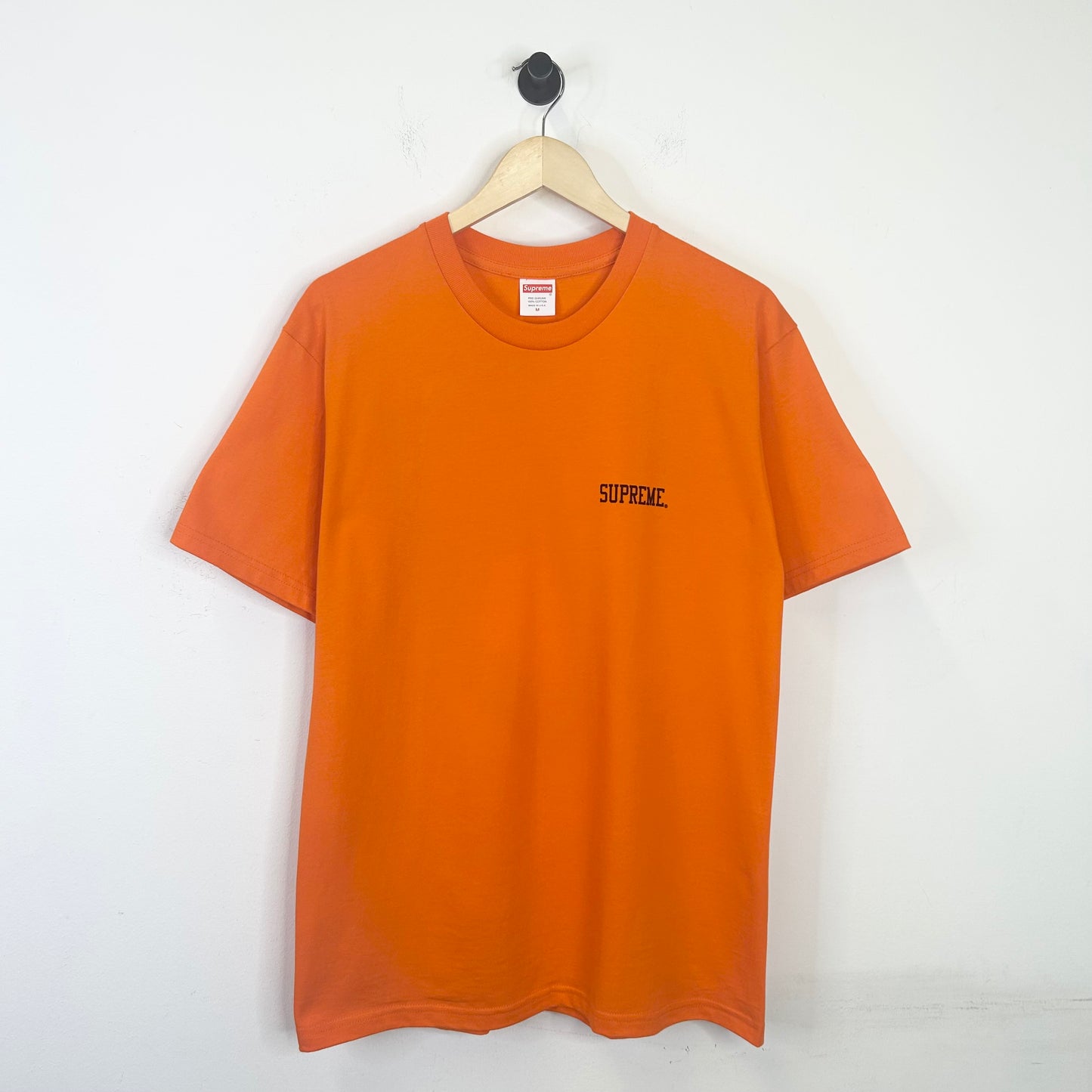 SUPREME X LAMBORGINI ORANGE TEE