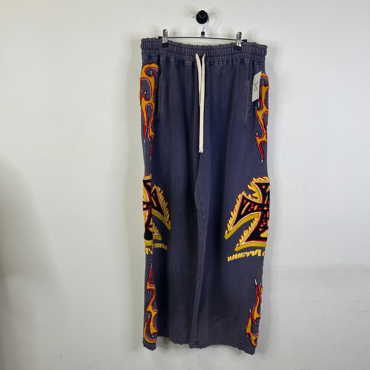 VALE FOREVER LA FLARE SWEATS PURPLE