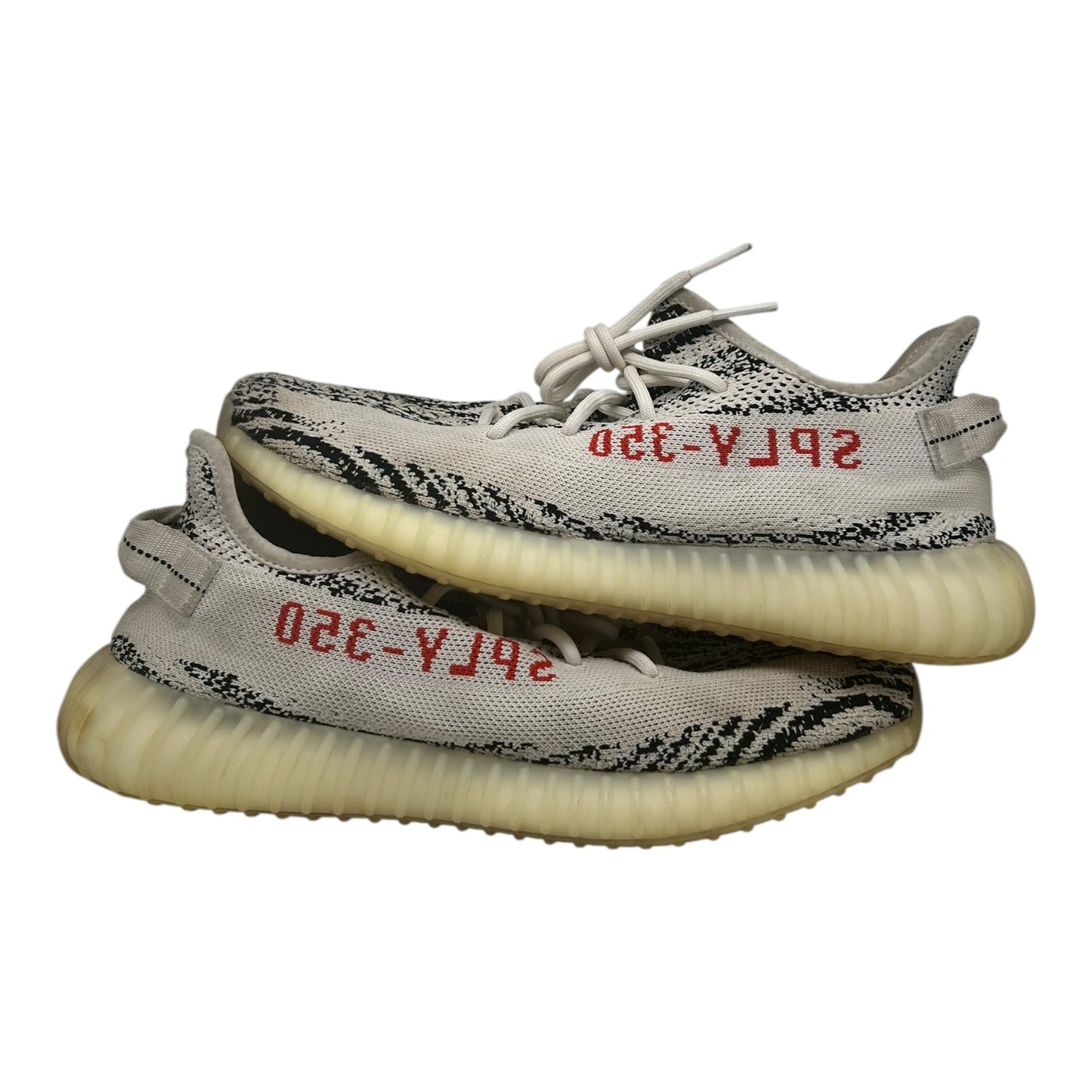 PREOWNED YEEZY 350V2 ZEBRA