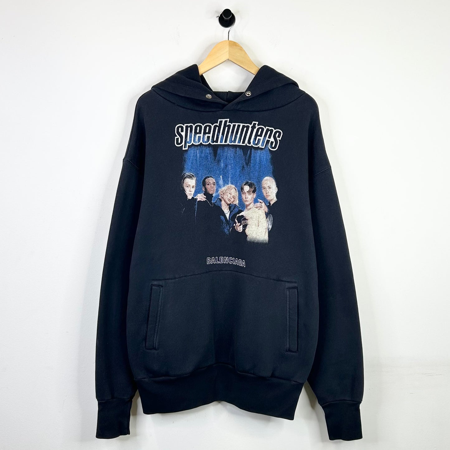 BALENCIAGA SPEEDHUNTERS OVERSIZED HOODIE