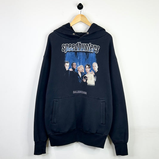 BALENCIAGA SPEEDHUNTERS OVERSIZED HOODIE