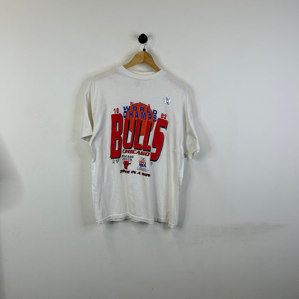 CHICAGO BULLS 1993NNBA FINALS CHAMPIONS T-SHIRT