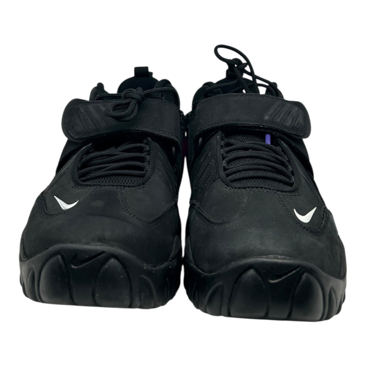 PREOWNED NIKE AIR ADJUST AMBUSH BLACK PSYCHIC PURPLE SIZE 10.5
