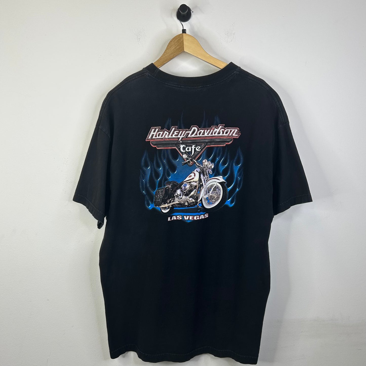 HARLEY DAVIDSON CAFE LAS VAGAS TEE