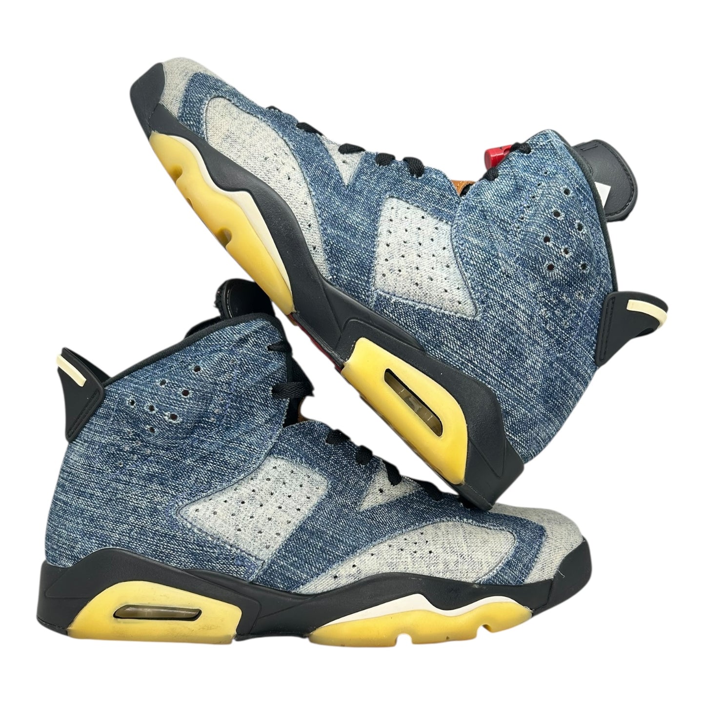 PREOWNED JORDAN 6 WASHED DENIM