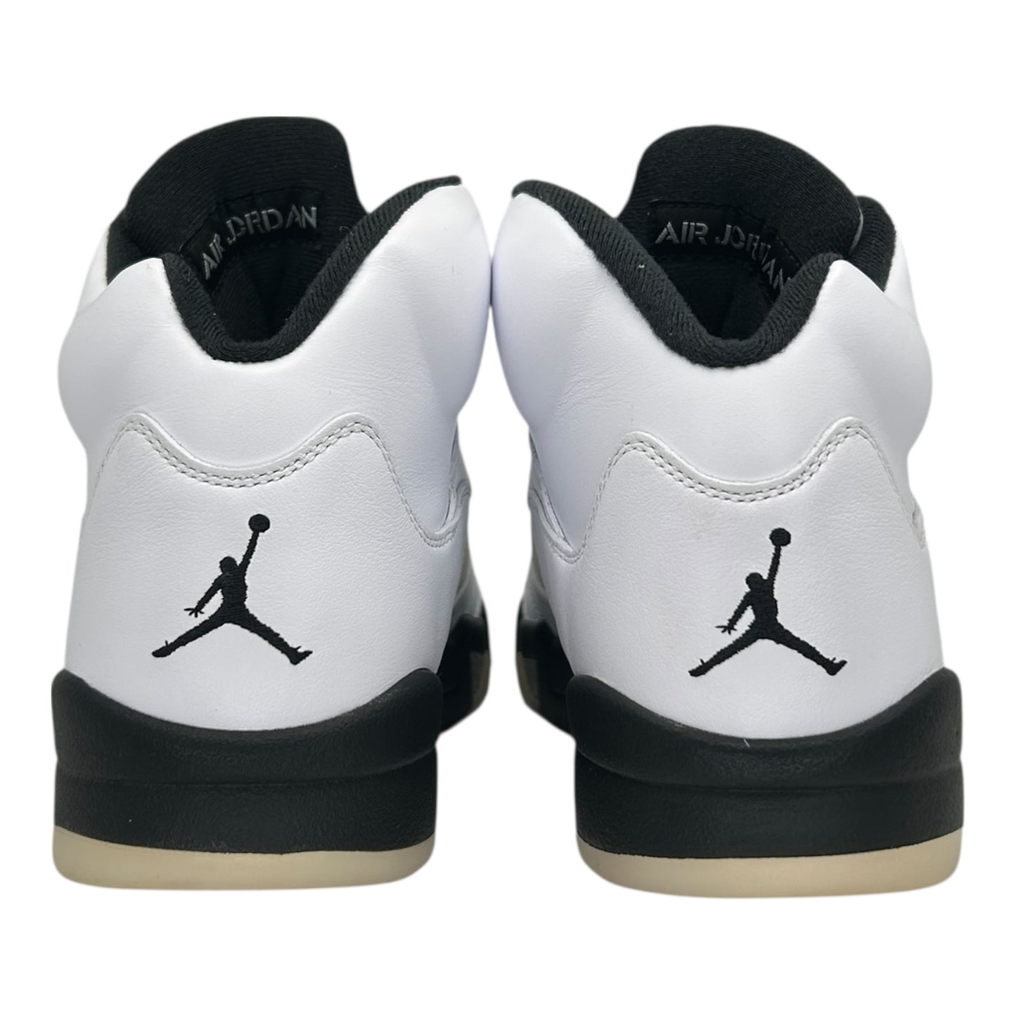 PREOWNED JORDAN 5 REVERSE METALIC