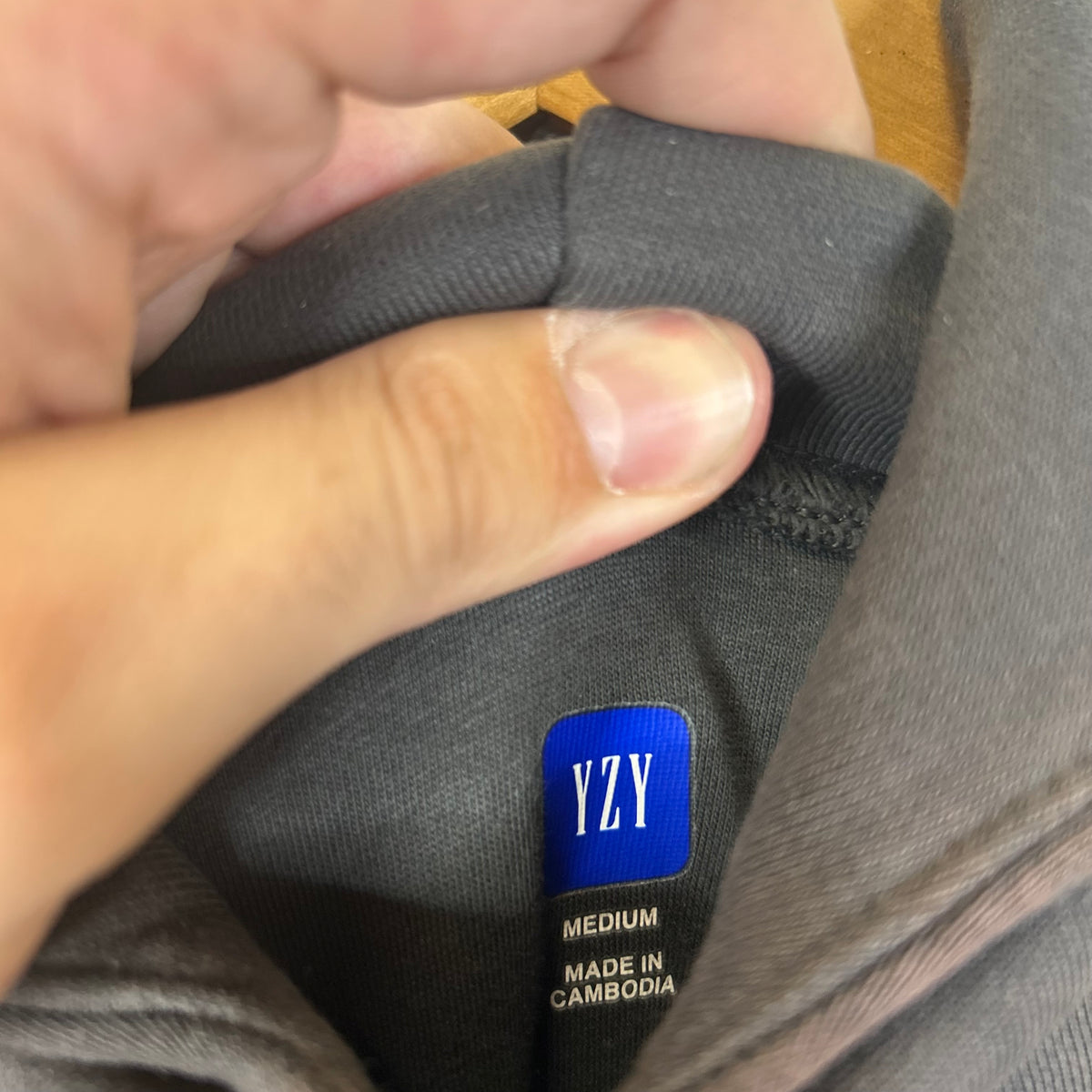YEEZY x GAP x BALENCIAGA HOODIE