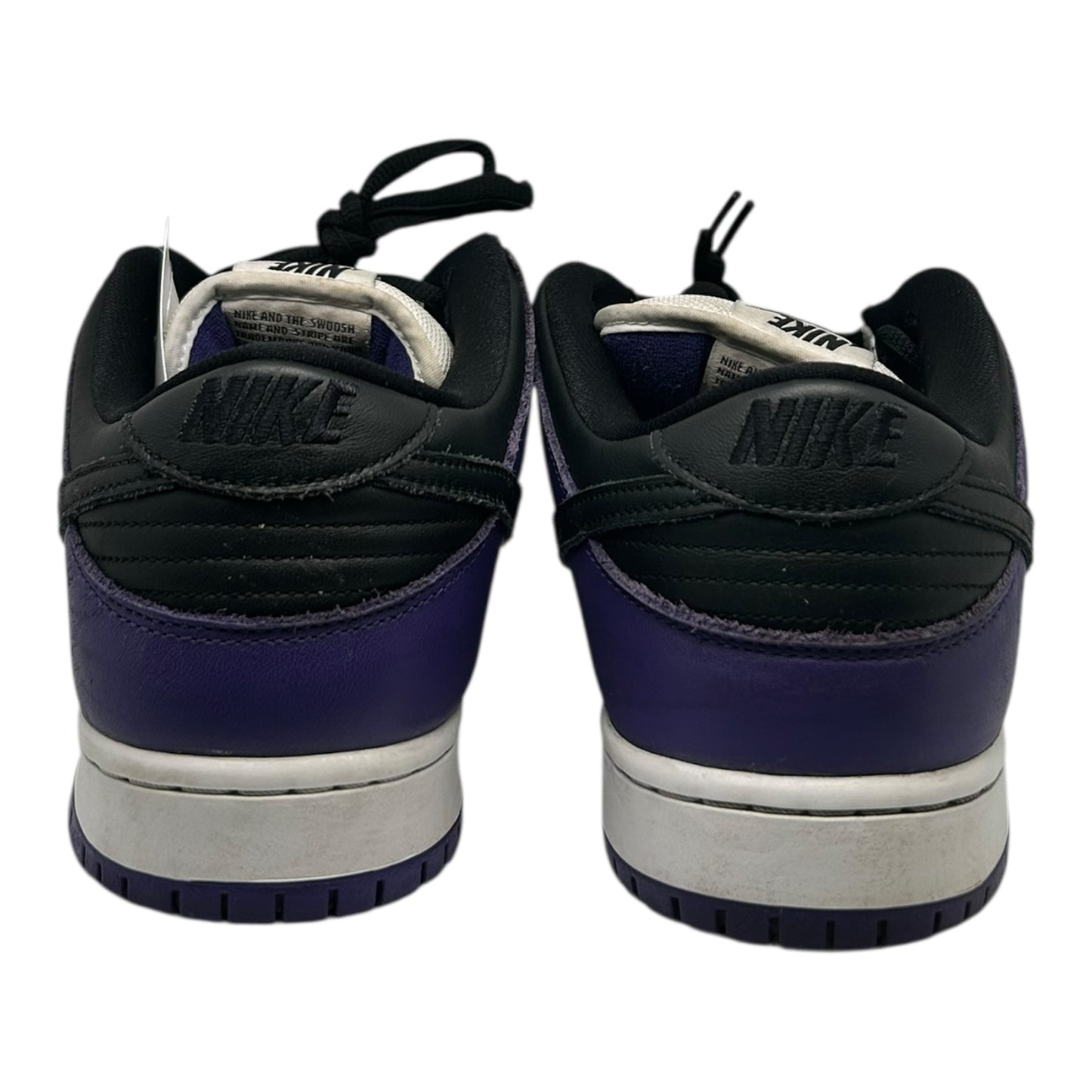 PREOWNED NIKE SB DUNK LOW COURT PURPLE