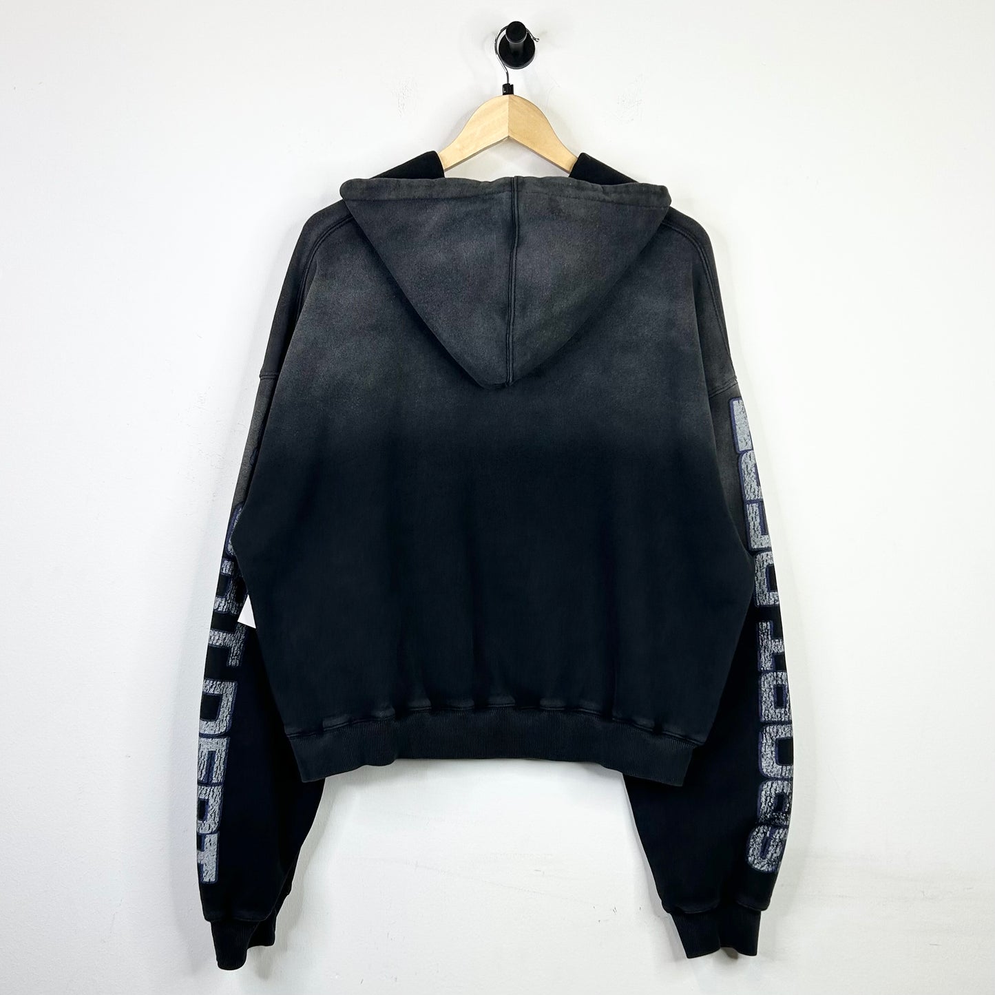 VALE FOREVER WATCHDOG HOODIE SWEATSHIRT VINTAGE BLACK