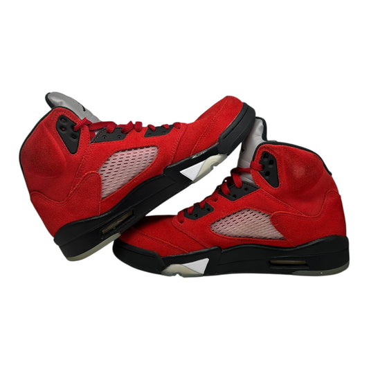 PREOWNED JORDAN 5 RAGING BULL