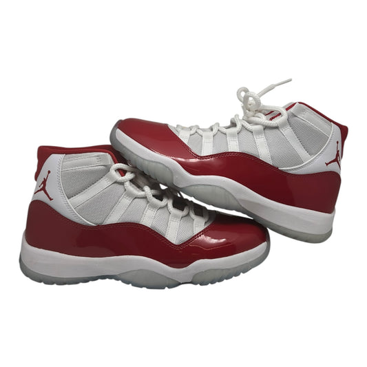 PREOWNED JORDAN 11 CHERRY RED SZ 8