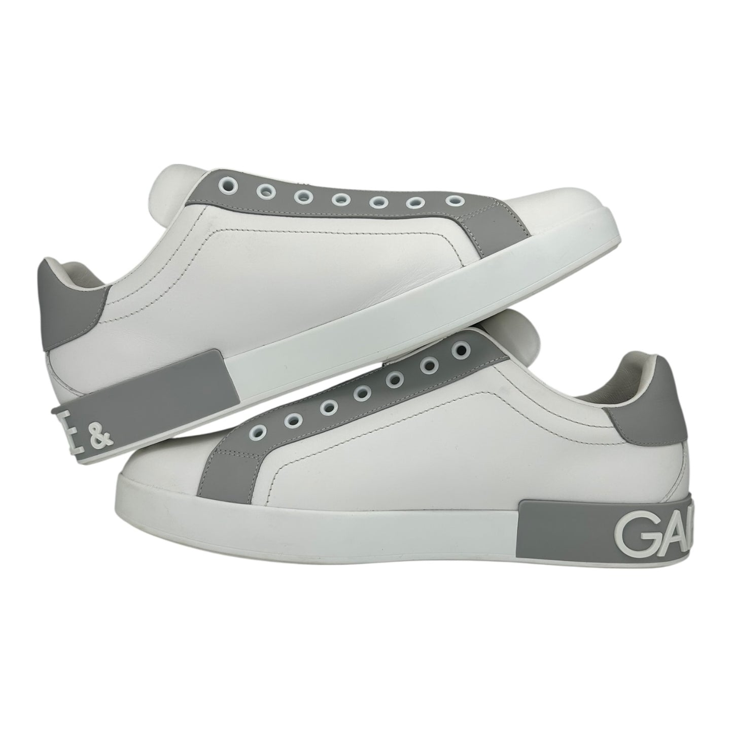 PREOWNED DOLCE & GABBANA PORTOFINO WHITE/GREY