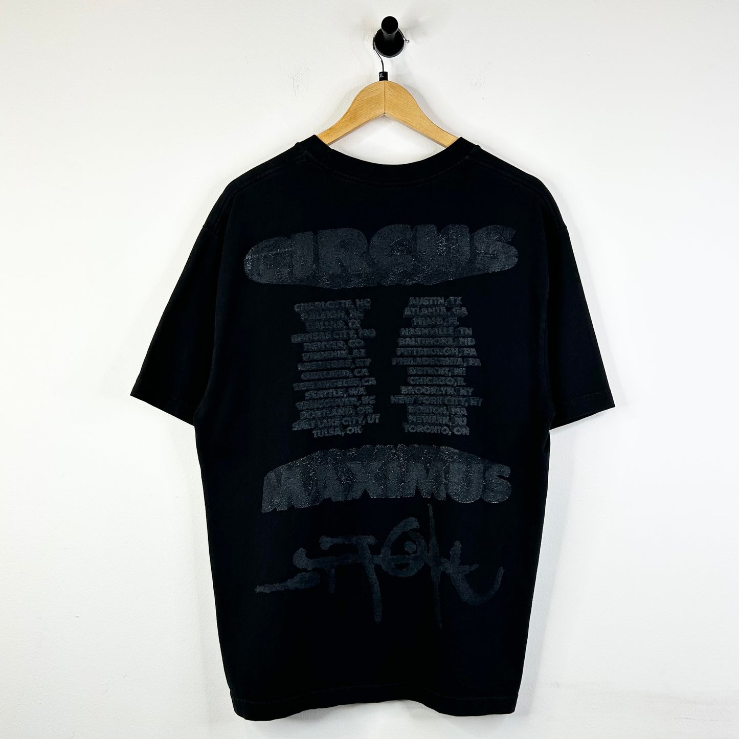 TRAVIS SCOTT CIRCUS MAXIMUS JAGUAR TEE