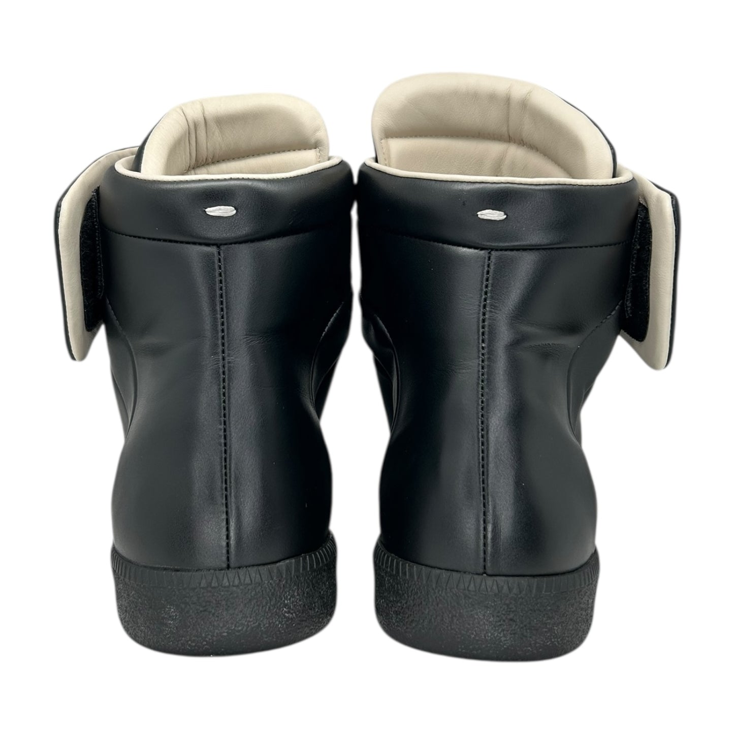 PREOWNED MAISON MARGIELA FUTURE BLACK LEATHER