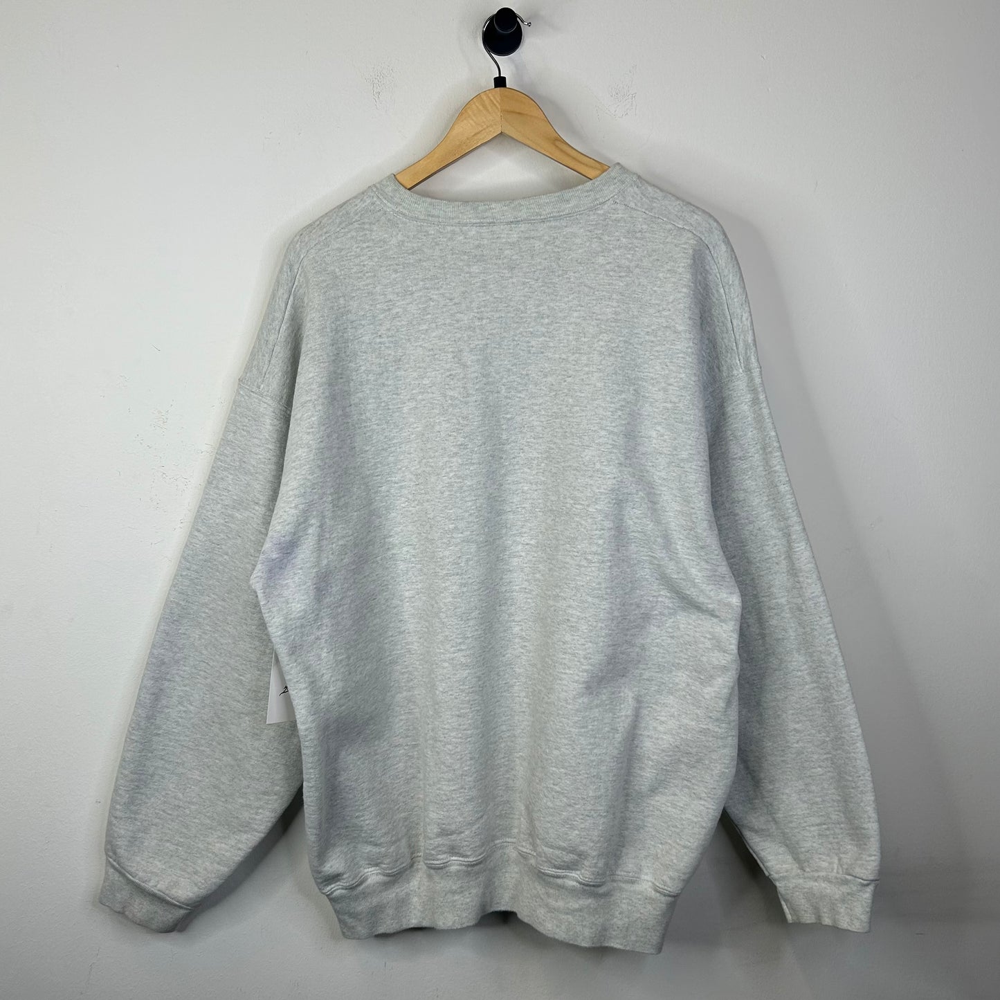 RED DOG HEATHER GREY CREWNECK