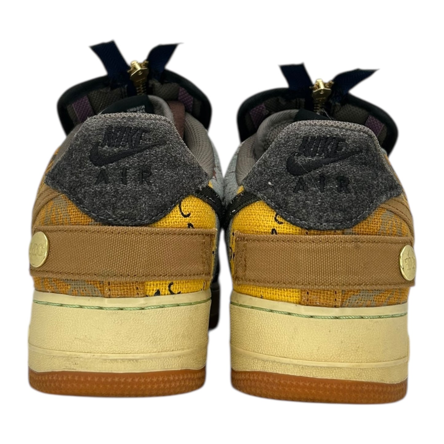 PREOWNED NIKE AIR FORCE 1 X TRAVIS SCOTT CACTUS JACK