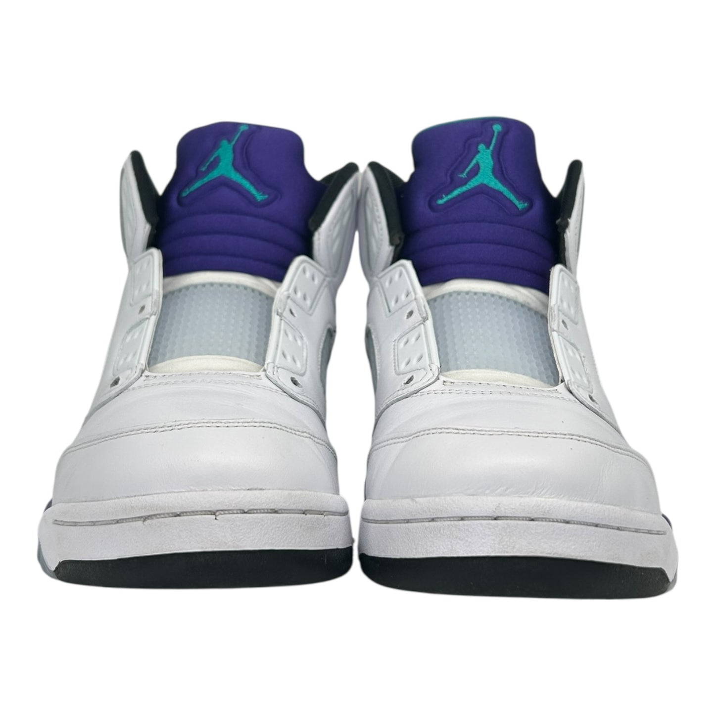 PREOWNED JORDAN 5 GRAPE