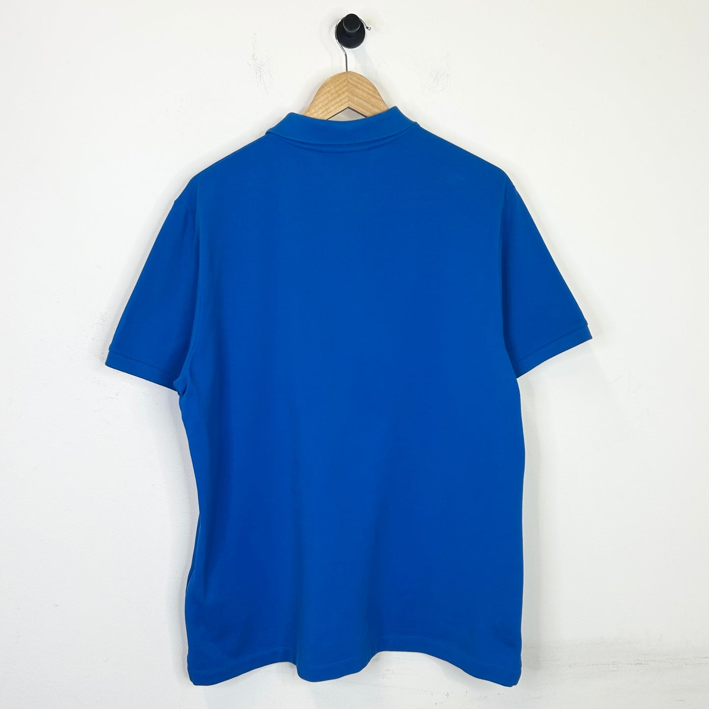 BLUE BURRBURY POLO SHIRT