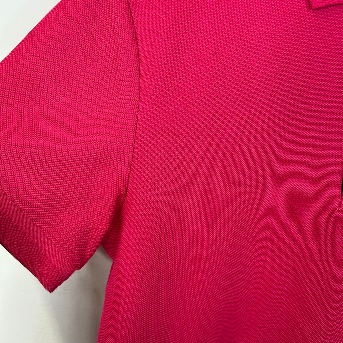 BURBERRY COTTEN PIQUE POLO SHIRT